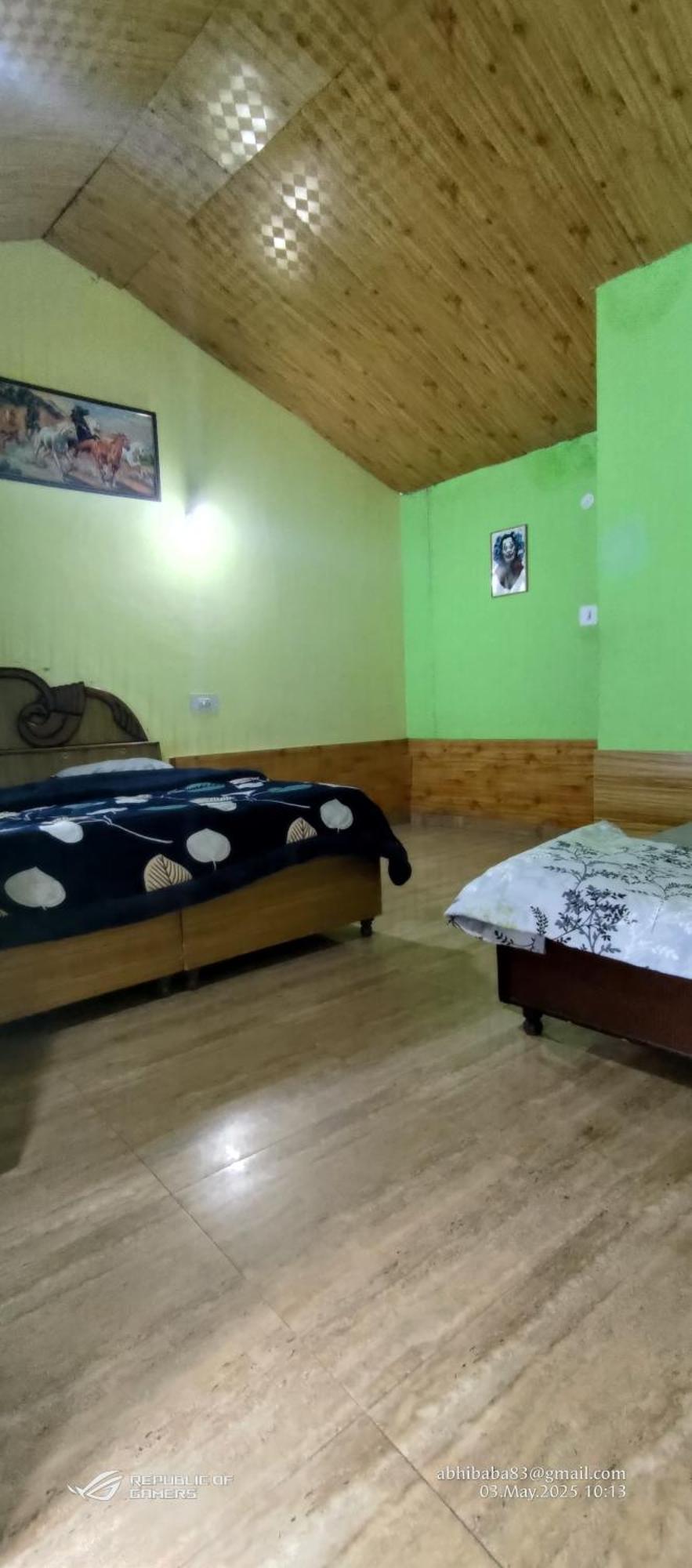 Lee Garden Himalayan Wooden Cottages Kasol Exterior foto
